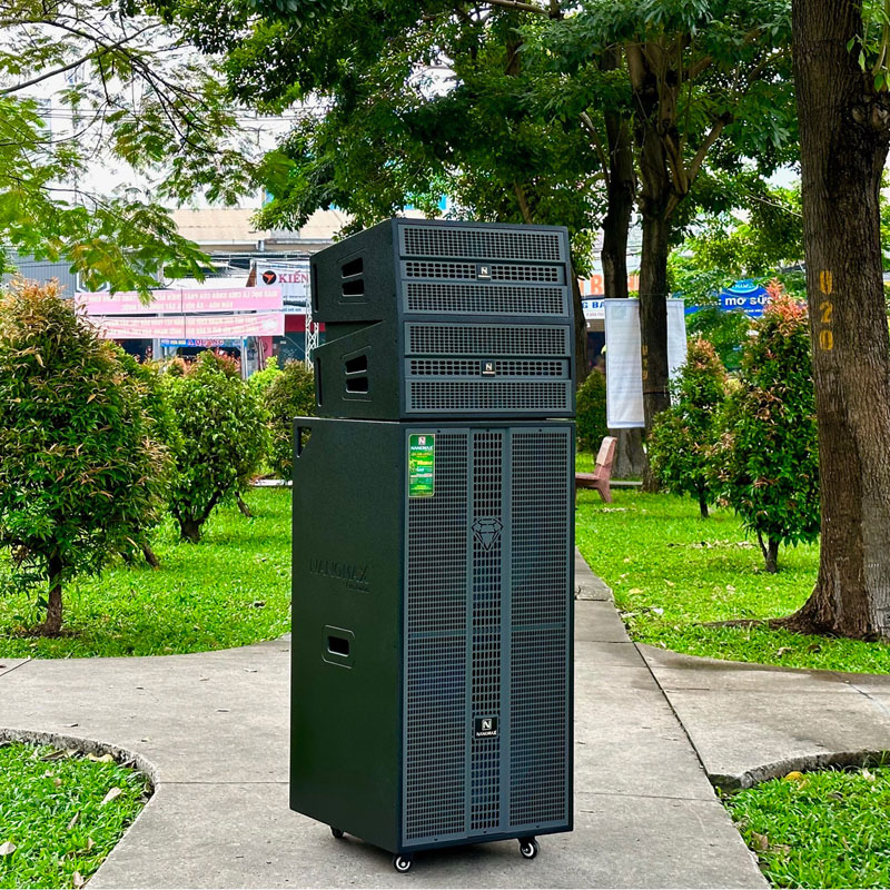 Loa kéo Nanomax Pro-218D 6