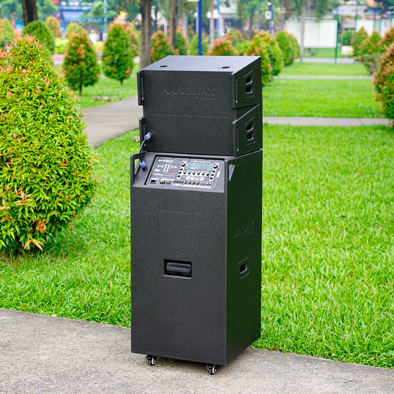 Loa kéo Nanomax Pro-218D 7