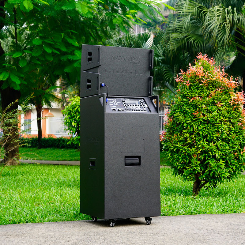 Loa kéo Nanomax Pro-218D 8