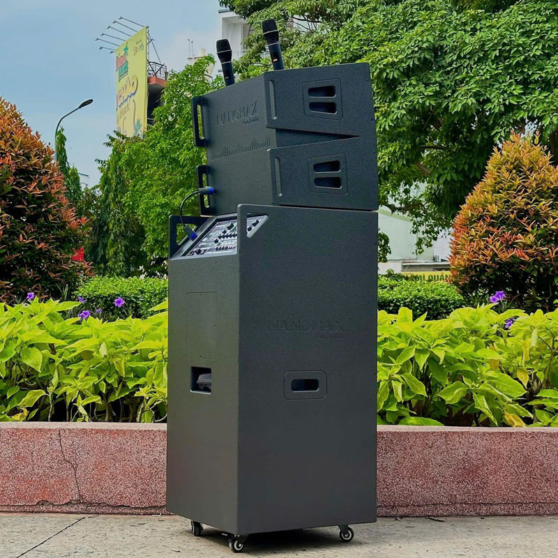 Loa kéo Nanomax Pro-218D 8