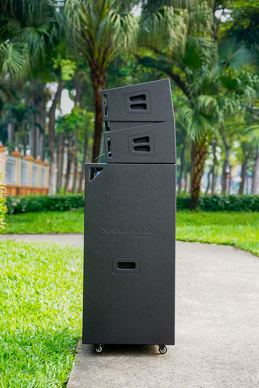 Loa kéo Nanomax Pro-218D 9