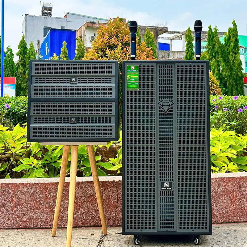 Loa kéo Nanomax Pro-218D 9