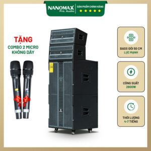 Loa kéo Nanomax Pro-218H 1
