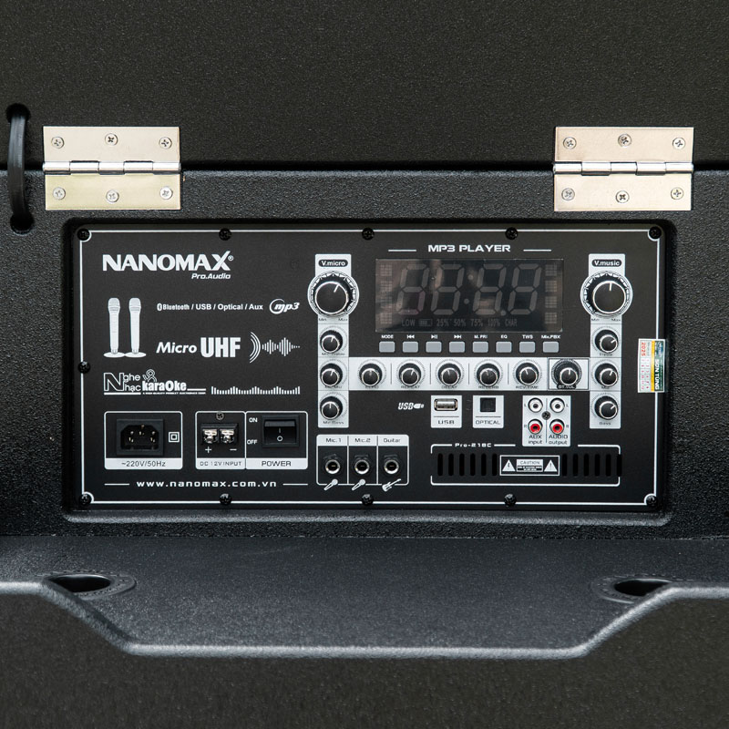 Loa kéo Nanomax Pro-218H 10