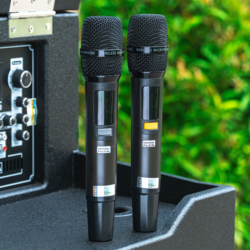 Loa kéo Nanomax Pro-218H 8