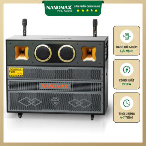 Loa kéo Nanomax Pro-300 1