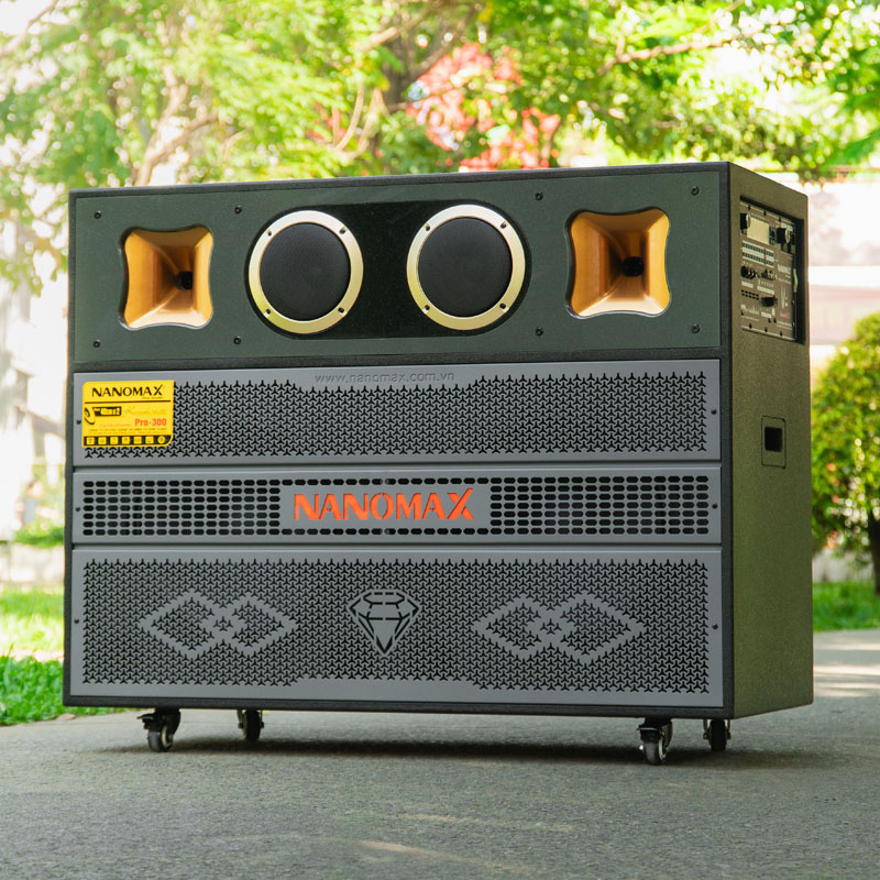 Loa kéo Nanomax Pro-300 3
