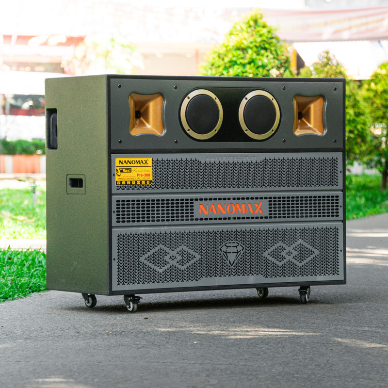 Loa kéo Nanomax Pro-300 4