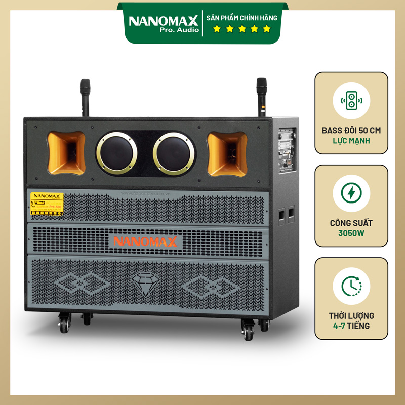 Loa kéo Nanomax Pro-500 1