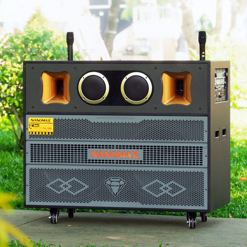 Loa kéo Nanomax Pro-500 3