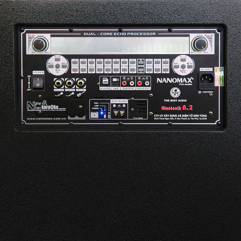 Loa kéo Nanomax Pro-500 8