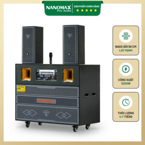 Loa kéo Nanomax Pro-500A 1