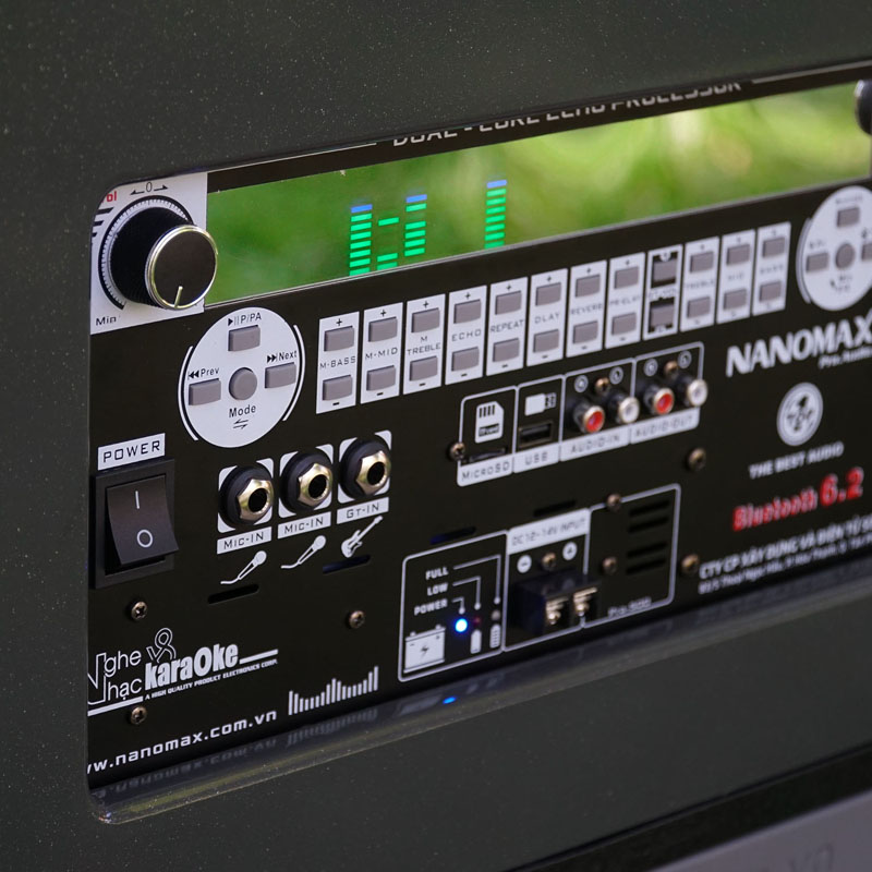 Loa kéo Nanomax Pro-500A 10