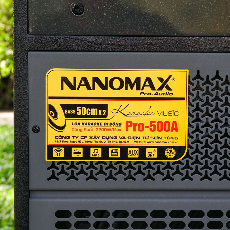 Loa kéo Nanomax Pro-500A 11