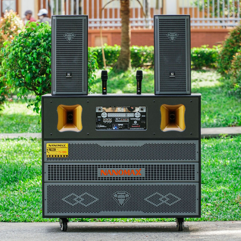 Loa kéo Nanomax Pro-500A 2