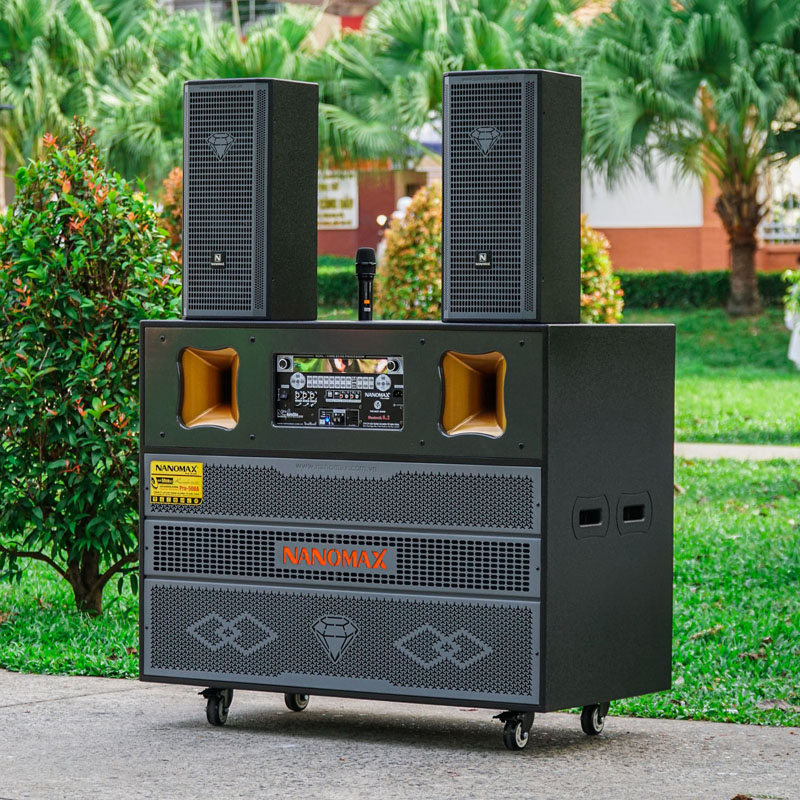 Loa kéo Nanomax Pro-500A 3