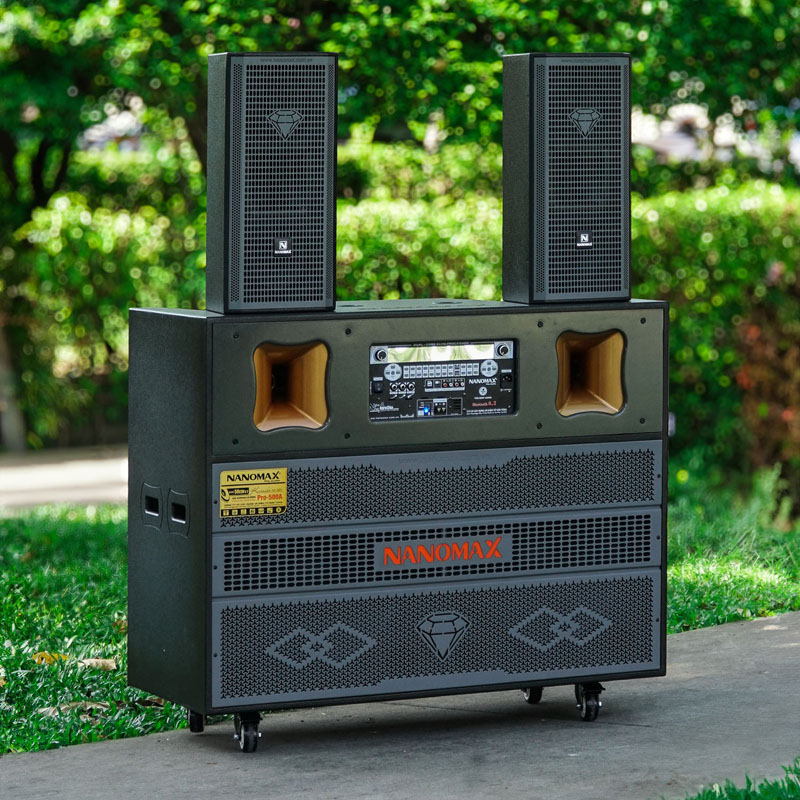 Loa kéo Nanomax Pro-500A 5