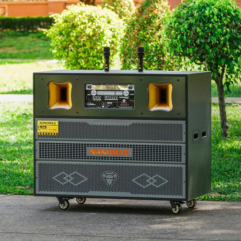 Loa kéo Nanomax Pro-500A 6