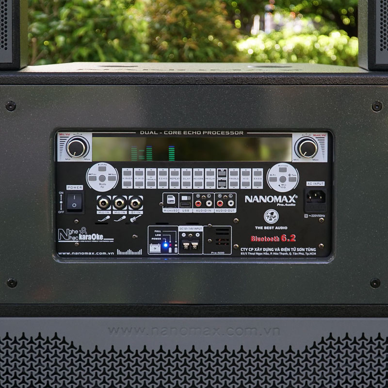 Loa kéo Nanomax Pro-500A 9