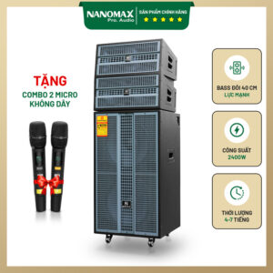 Loa kéo Nanomax Pro-555b 1