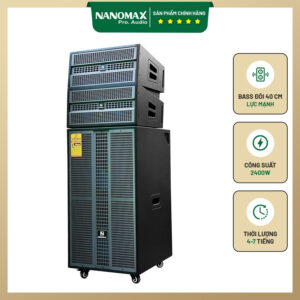 Loa kéo Nanomax Pro-555b 1