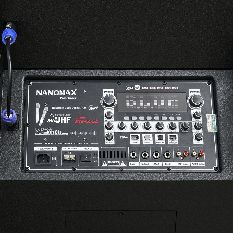 Loa kéo Nanomax Pro-555b 10