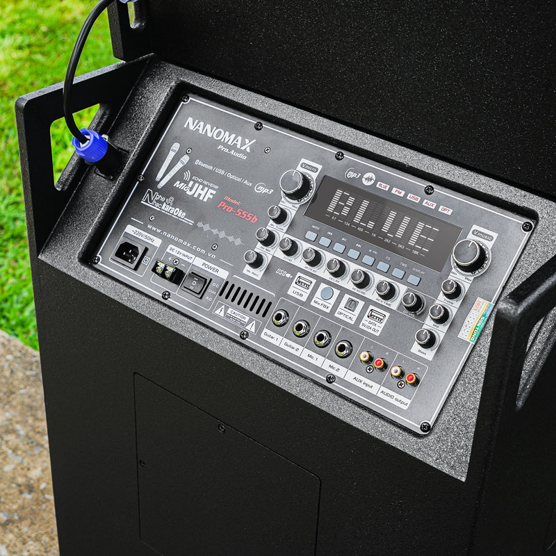 Loa kéo Nanomax Pro-555b 11