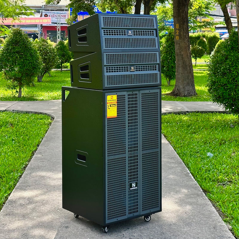 Loa kéo Nanomax Pro-555b 2