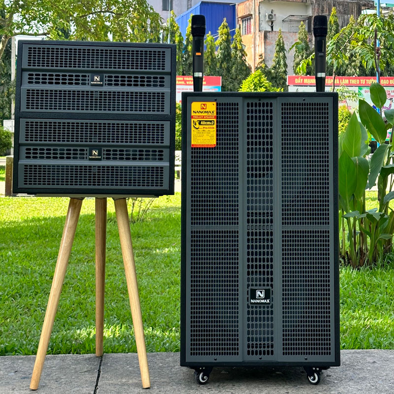 Loa kéo Nanomax Pro-555b 3