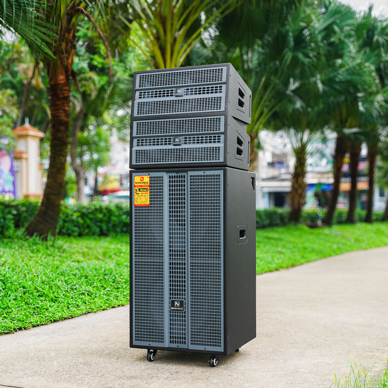 Loa kéo Nanomax Pro-555b 4