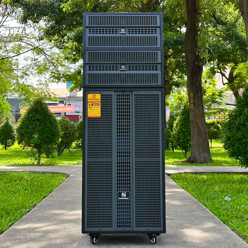 Loa kéo Nanomax Pro-555b 4
