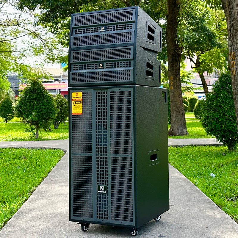Loa kéo Nanomax Pro-555b 5