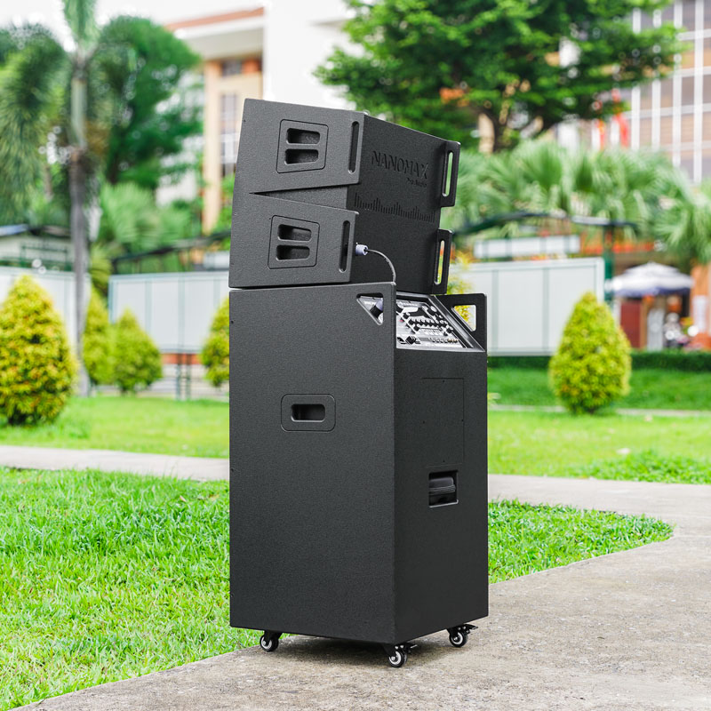 Loa kéo Nanomax Pro-555b 7