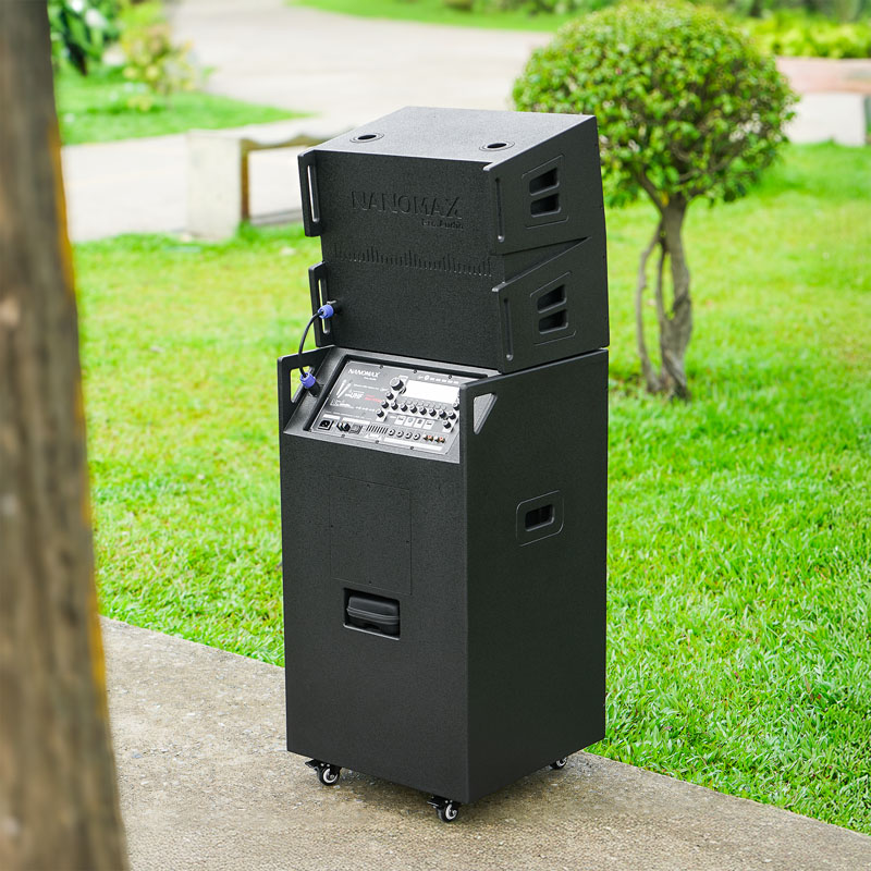 Loa kéo Nanomax Pro-555b 8