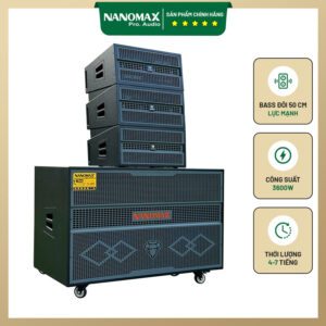 Loa kéo Nanomax Pro-600A 1