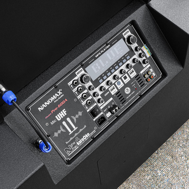 Loa kéo Nanomax Pro-600a 10