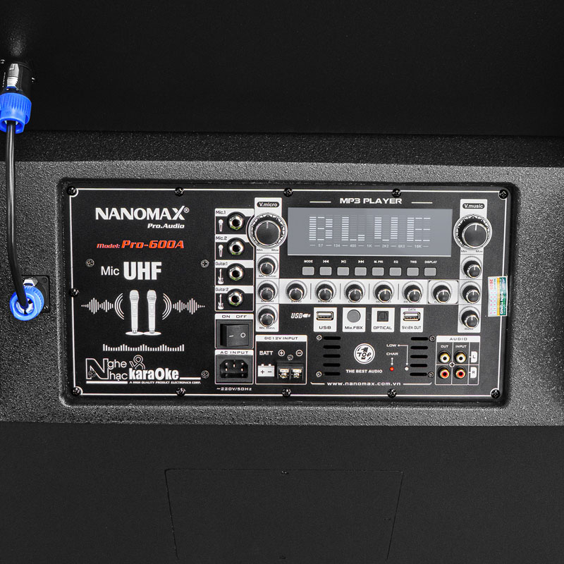 Loa kéo Nanomax Pro-600a 11