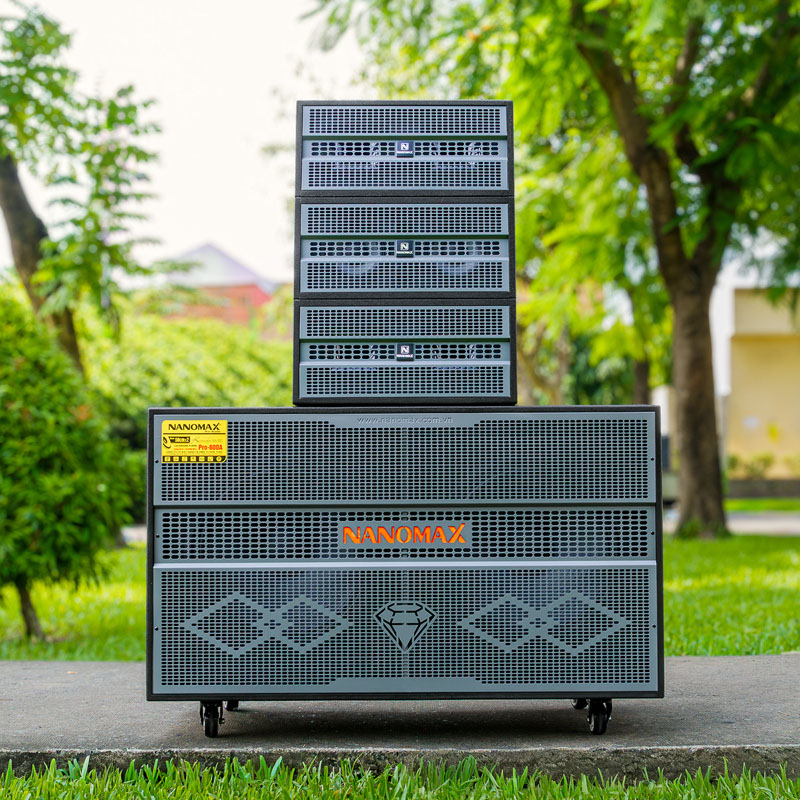 Loa kéo Nanomax Pro-600a 2