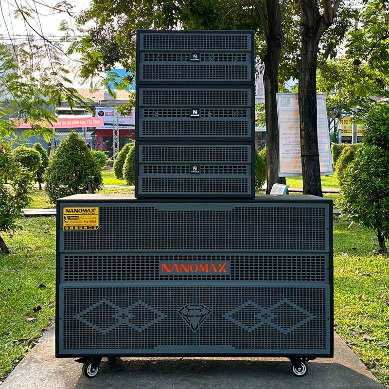 Loa kéo Nanomax Pro-600A 2
