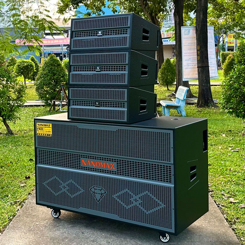Loa kéo Nanomax Pro-600A 3