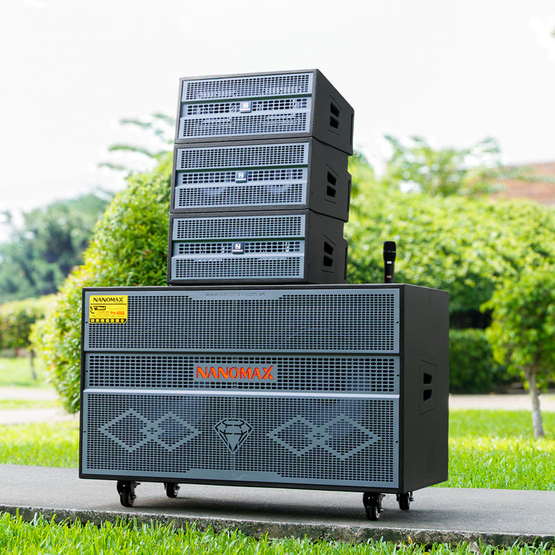 Loa kéo Nanomax Pro-600a 4