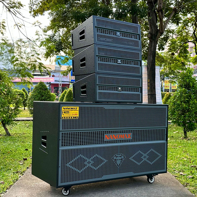 Loa kéo Nanomax Pro-600A 4