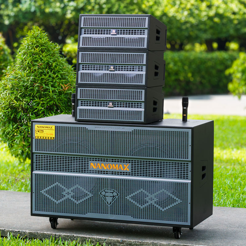 Loa kéo Nanomax Pro-600a 5