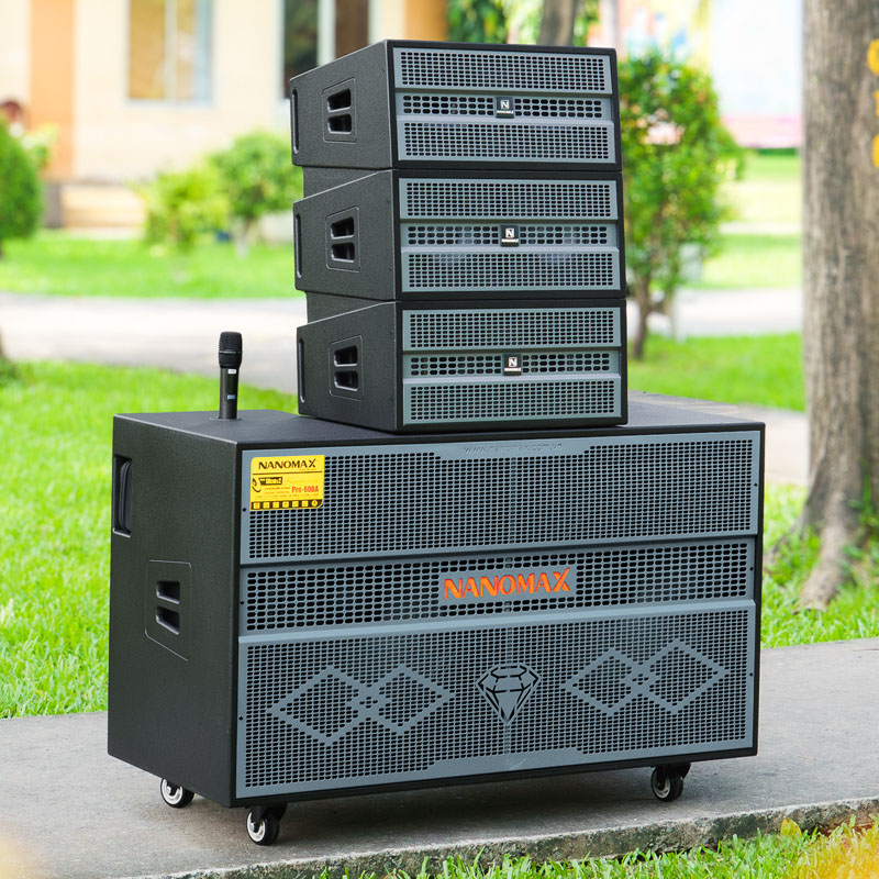 Loa kéo Nanomax Pro-600a 6