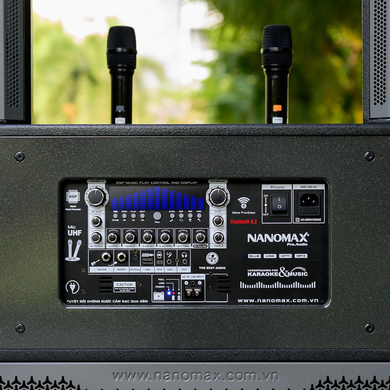 loa kéo nanomax pro-700a 10