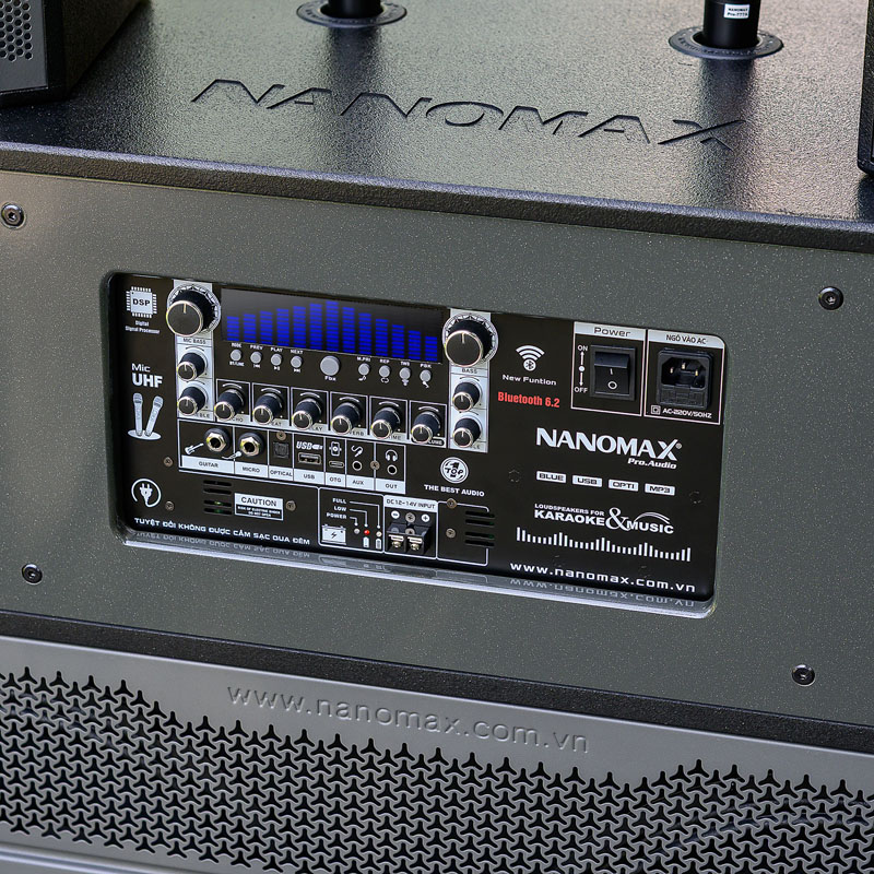 loa kéo nanomax pro-700a 11