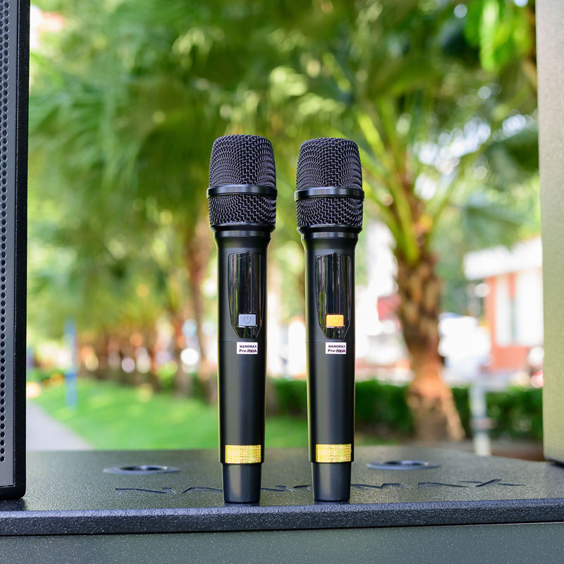 loa kéo nanomax pro-700a 12