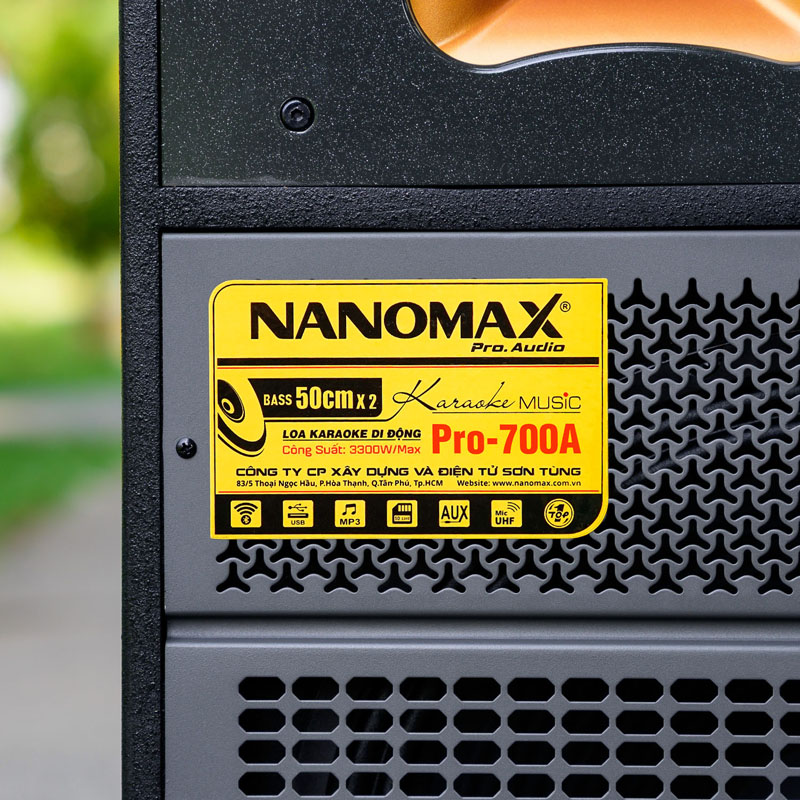 loa kéo nanomax pro-700a 13