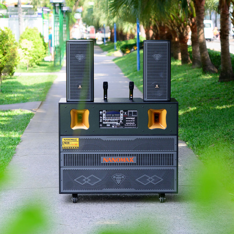 loa kéo nanomax pro-700a 14