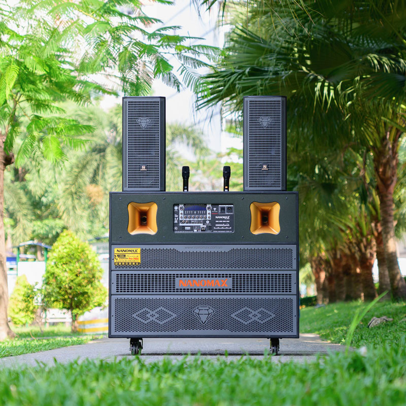 loa kéo nanomax pro-700a 15